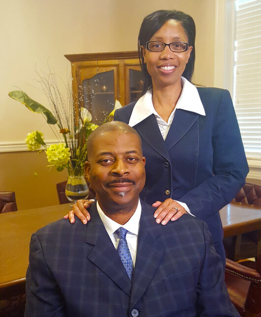 Pastor Timothy & First Lady Amy Foster