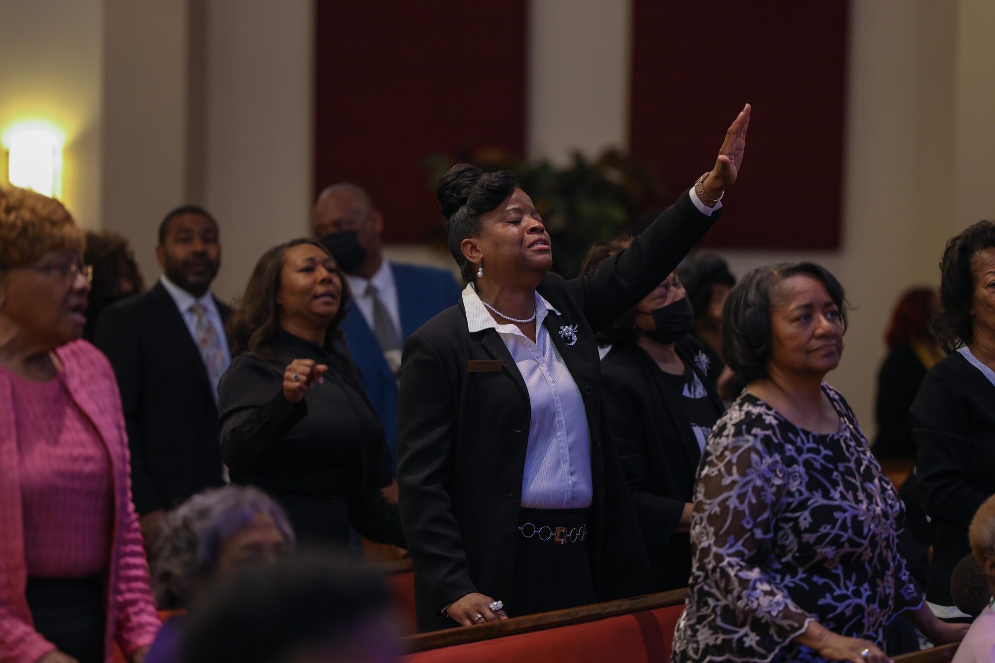 GBT congregation at worship