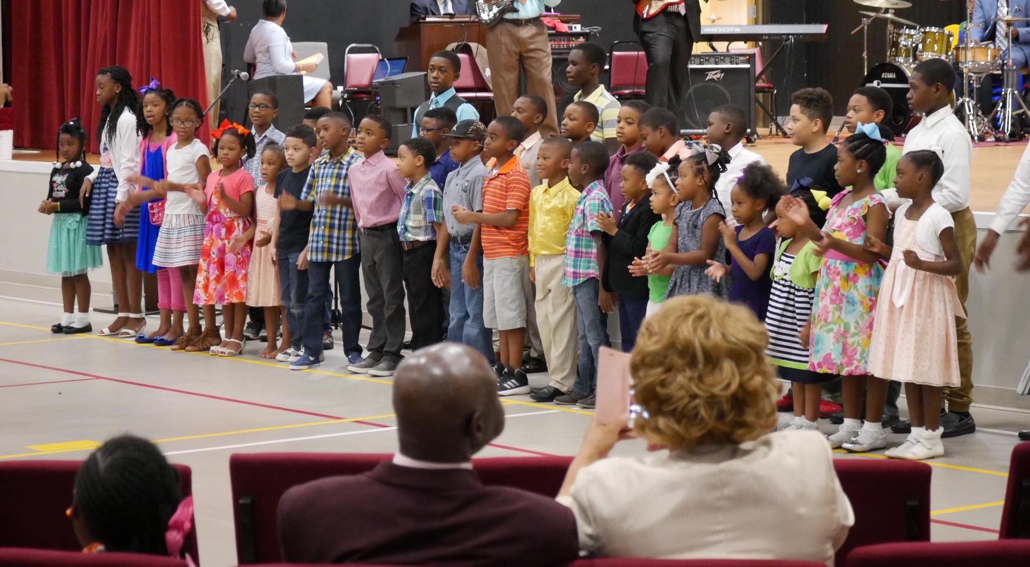 Children at GBT