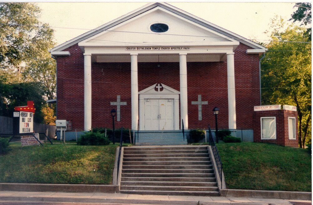 The growing Greater Bethlehem Temple