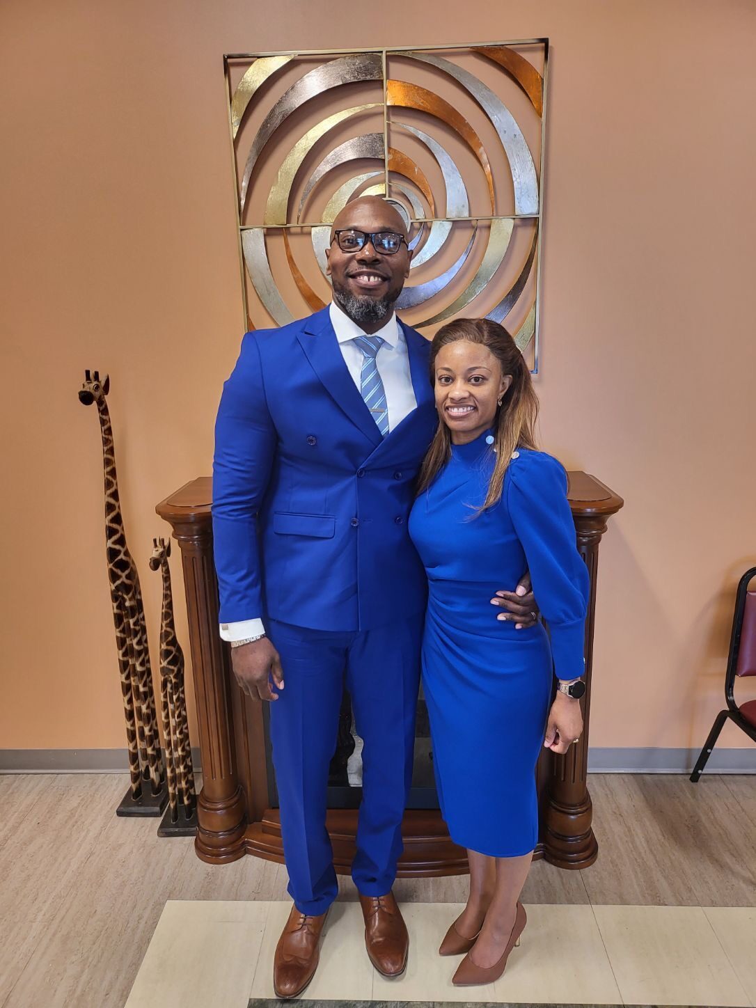 Deacon Lester & Sister Cheronika Donald