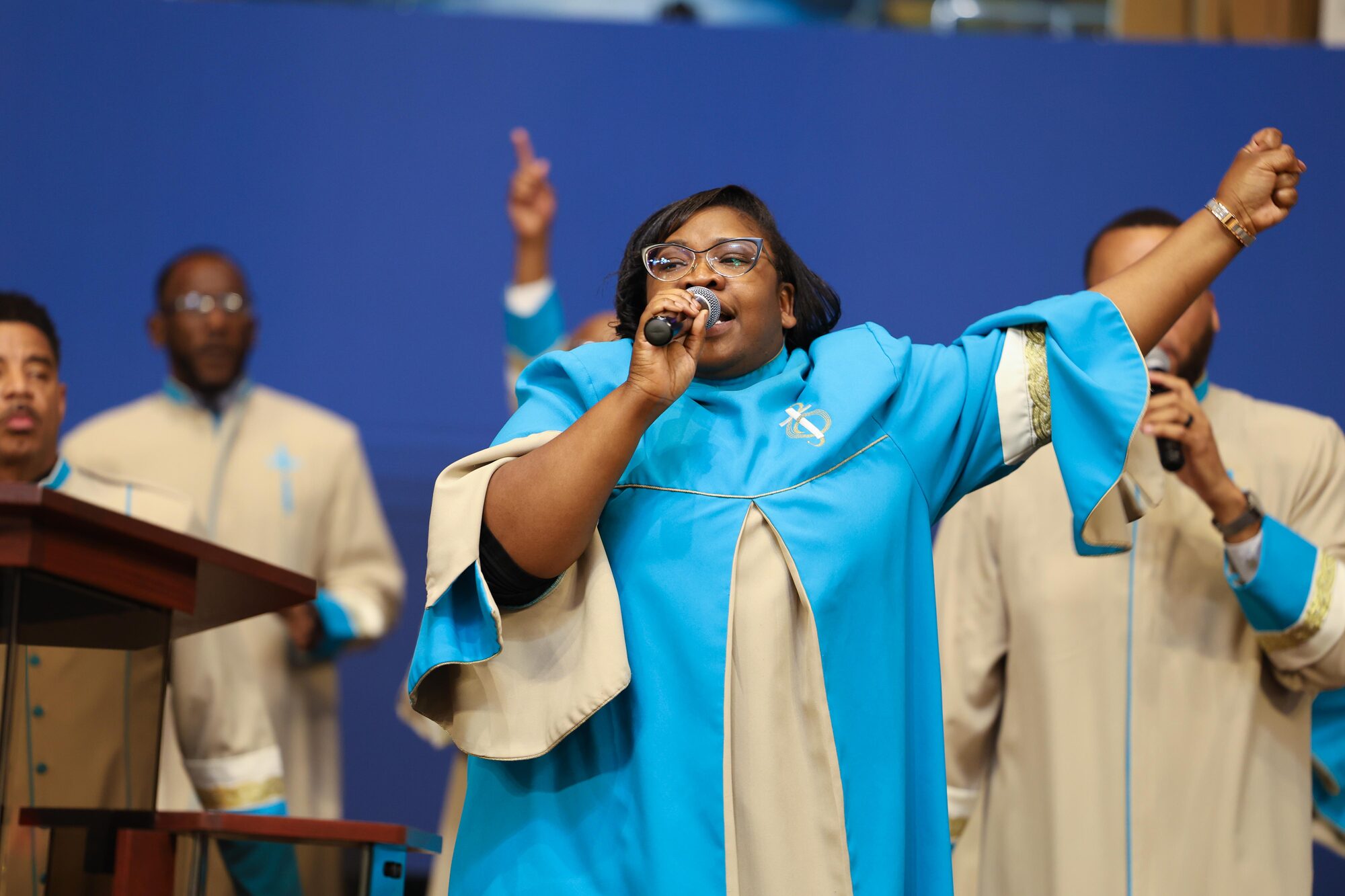 Worship through song