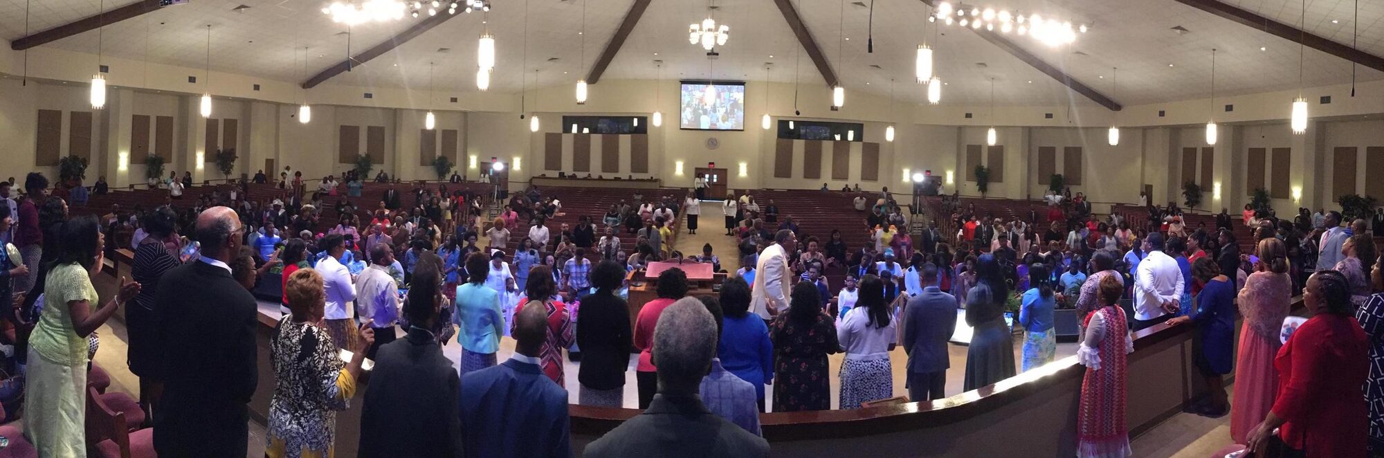 Greater Bethlehem Temple Church sanctuary building